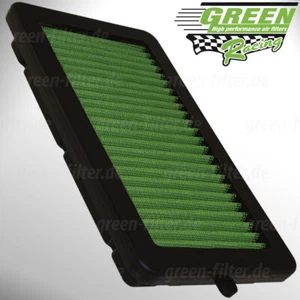 Filtro de aire deportivo verde para Nissan Micra & Renault Clio & Captur filtro de aire - Imagen 1 de 1