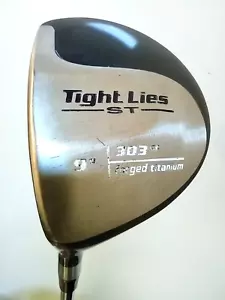 Adams Golf Tl St 303 9° LH Driver Regular Flex Bimatrx Rx1 45.5" Titanium Lefty - Picture 1 of 19