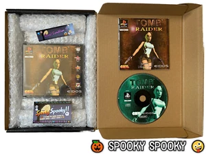 Tomb Raider PS1 Big Box - UK PAL GC - High Quality Packing - Tracked - Picture 1 of 17