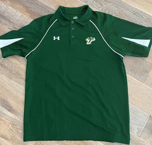 South Florida USF Bulls Basketball Under Armour Shirt - Picture 1 of 8