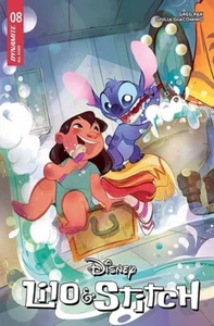 LILO & STITCH #8 CVR A BALDARI - Picture 1 of 1