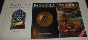 PARABOLA MAGAZINE  Lot of 3 1990s Issues (1990-1994-1995) - Picture 1 of 10