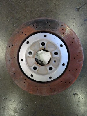 Lamborghini Gallardo, Spyder, RH, Rear Brake Rotor, Used, P/N 400615602C - Image 1 of 4