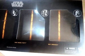 Star Wars Exclusive Mexican Walmart Black series set of four box (only) - Picture 1 of 4