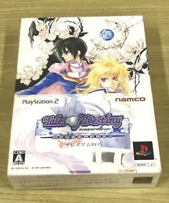 SONY PS2 TALES OF DESTINY DIRECTOR'S CUT PREMIUM DIRECTOR BOX BRAND NEW JAPAN - Image 1 of 4