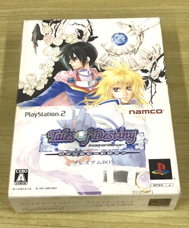SONY PS2 TALES OF DESTINY DIRECTOR'S CUT PREMIUM DIRECTOR BOX BRAND NEW JAPAN - Image 1 of 4