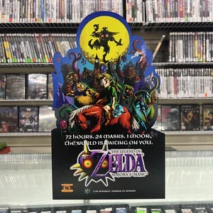 The Legend of Zelda: Majora's Mask For Nintendo 64 Standee - Picture 1 of 10