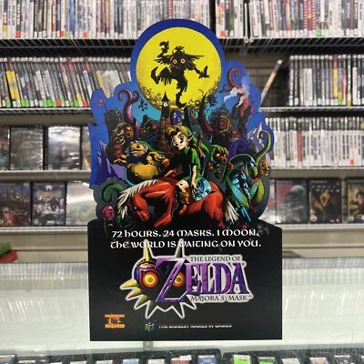The Legend of Zelda: Majora's Mask For Nintendo 64 Standee - Image 1 of 4