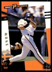 1998 Pinnacle Perfromaers Chris Clemons San Francisco Giants #68 - Picture 1 of 2