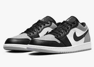 gray black white jordan 1