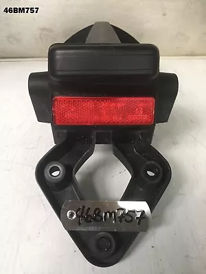BMW S 1000RR 2010 REAR GUARD & NUMBER PLATE LIGHT OEM M760 LOT46 46BM757 - Image 1 of 2