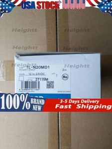 Omron TL-N20MD1 Proximity Switch New Free Shipping One TLN20MD1 - Picture 1 of 3