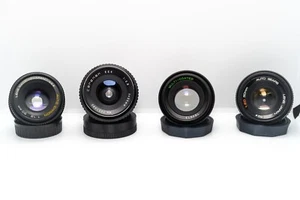 Pentax-K mount, Multiple 3rd party lenes, Mirrorless Compatible. - Picture 1 of 35