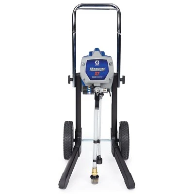 Pulverizador elétrico Airless Graco Magnum X7 262805 garantia de 1 ano sem arma sem mangueira - Imagem 1 de 4
