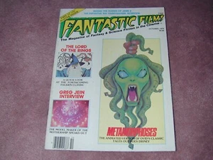 FANTASTIC FILMS magazine # 4 Oct 1978 w poster, Metamorphoses, Lord of the Rings - Picture 1 of 1
