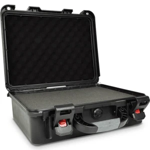 Universal ABS Pick Foam Utility Hard Carry Flight Equipment Tool Case Shallow - Picture 1 of 5