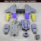 3D DIY Upgrade Kit Increase Height Combined Warship For Legacy Armada Megatank