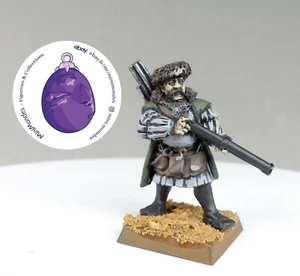 Warhammer Aos Empire Old World, Kislev, engineer, Ingenieur, Rifle fusil oop gun - Imagen 1 de 3