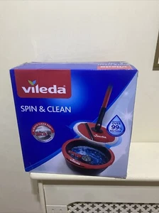 Scopa e secchio Vileda Spin & Clean - Foto 1 di 6
