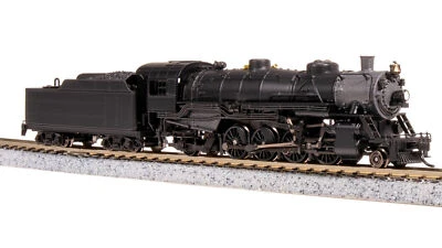 Broadway Limited 7866 N Scale Unlettered USRA Light Mikado Steam Locomotive - Image 1 of 4