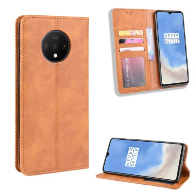 For OnePlus 6 8 7T Pro Wallet Card Cover Anti-fall Phone Protective Case New - Image 1 of 4