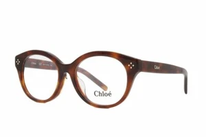 Chloe Women's Eyeglasses CE2706A Color 218 Havana Size 52mm New with Hard Case - Picture 1 of 4