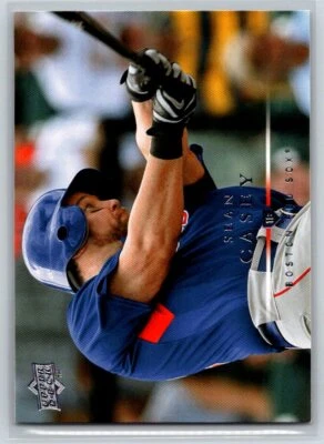 2008 Upper Deck #437 Sean Casey - Image 1 of 2