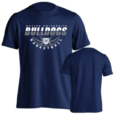 Butler University Bulldogs Butler Basketball Laces Logo Short Sleeve T-shirt Tee - Image 1 of 4