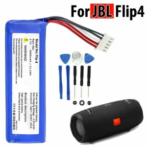 Replacement Battery for JBL Flip 4 & 4 Special Edition Speaker GSP872693 01 3.7V - Picture 1 of 5