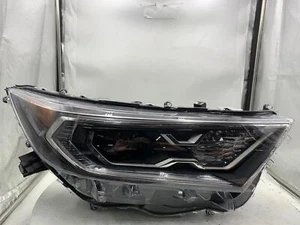 2019-23 TOYOTA RAV4 R Headlamp (LED), hybrid PSGR RT RH REPLACEMENT - Picture 1 of 11