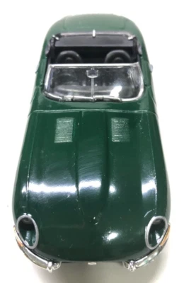 Jaguar E' Type 1961 1/43 Verde - Del Prado - DIE CAST - Usata Vintage - Immagine 1 di 4