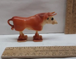 Vintage TOY BULL - Laufspielzeug - MADE IN HONG KONG - Bild 1 von 10