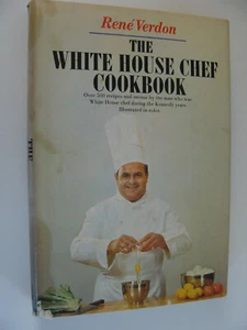 White House Chef Cookbook Rene Verdon 1967 President J F Kennedy era - Picture 1 of 1