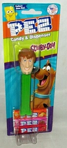 WARNER BROS. SCOOBY-DOO Pez Dispenser  SHAGGY  [carded] Introduced 2020 - Picture 1 of 1