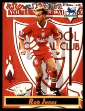 Merlin English Premier League (1993-1994) Rob Jones Liverpool No. 45