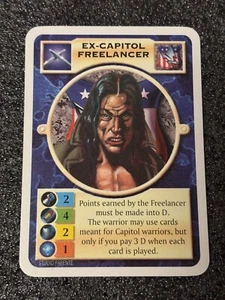 DOOMTROOPER Ex-Capitol Freelancer Trading Card, Perth Ships - Picture 1 of 2