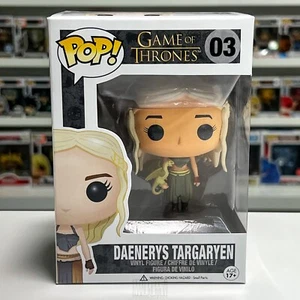 Funko Pop TV Juego de Tronos Daenerys Targaryen con Vision Barnes & Noble 03 - Imagen 1 de 9