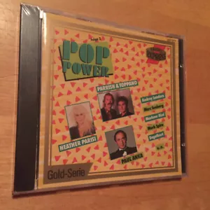 POP POWER Folge 2 CD BRAND NEW & FACTORY SEALED Gold-Serie Jack White's Project - Picture 1 of 2