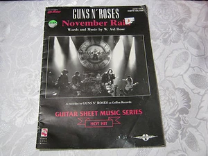 Partituras de guitarra y voz Guns & Roses  - Imagen 1 de 1