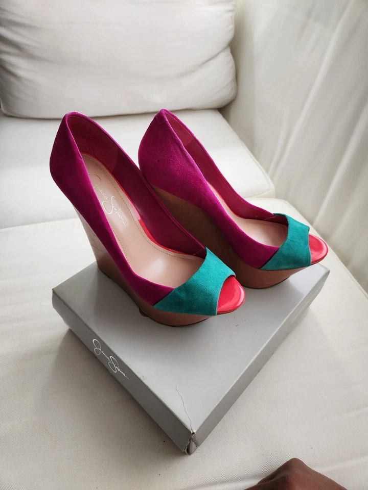 jessica simpson女鞋 二手 — 第 1/1 张图片