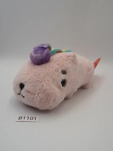 Capybara-san B1101 KAPIBARA-SAN Pink Banpresto 2010 Plush 5" Toy Doll Japan - Picture 1 of 10