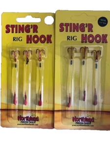 2 - Northland Sting'r Rig Hook 3-packs -[ SH3-R  ] - Picture 1 of 3