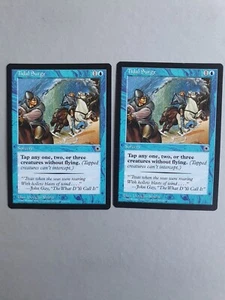 Tidal Surge x2 , MTG Portal (1997) Common Blue Sorcery NM - Picture 1 of 2