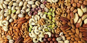 Almonds Brazils Cashews Pecans Walnuts Peanuts Hazelnuts Pine Pistachios Nuts - Picture 1 of 15