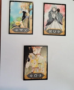 2004 Upper Deck Shonen Jump's Shaman King Matti, Jeanne, and Lola Lot of 3 Cards - Picture 1 of 10