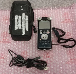 OLYMPUS LS-10 Linear PCM Voice Recorder Player *Tested & Works* - Picture 1 of 9