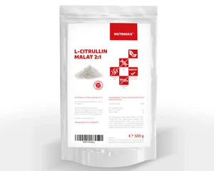 500g - 2 kg L-Citrullin Malat 2:1 Pulver vegan und ohne Zusätze Aminosäure - Bild 1 von 2
