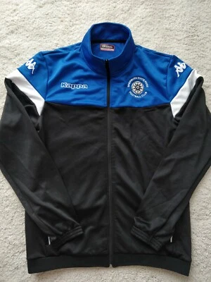 Kappa Sherburn White Rose FC Track Top Jacket Football Soccer England UK - Image 1 of 4