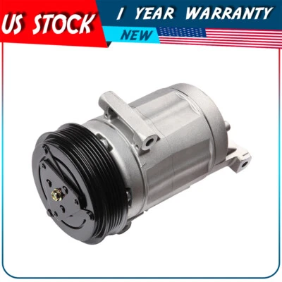 Para 2010-2011 Chevrolet Equinox GMC Terrain 2.4L A/C compressor CA CO 22276C - Imagem 1 de 4