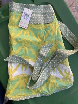 PEKÍN ARTESANÍA MEDIO DELANTAL MARIPOSA JARDÍN BREZO BAILEY NUEVO Foto 1 de 4